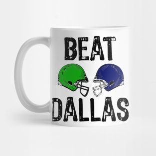 Beat Dallas Mug